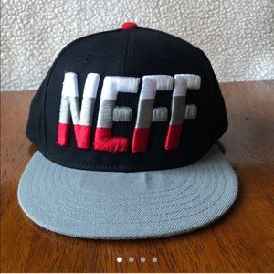NEFF Logo snap back hat